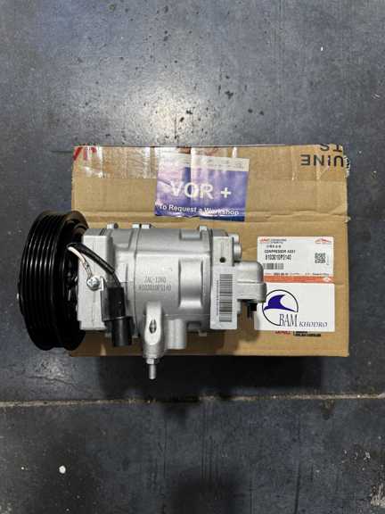 کمپرسور کولر KMC T8 اصلی شرکتی