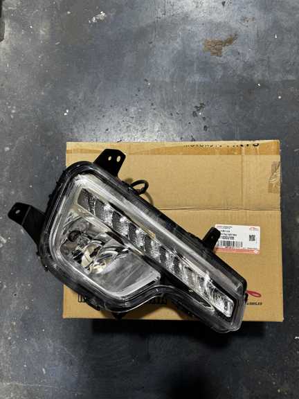 مه شکن جلو راست جک S5 1.5 GDI اصلی شرکتی