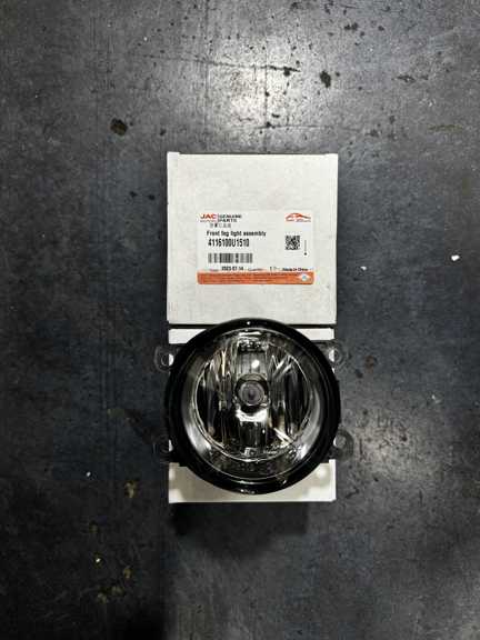 چراغ مه شکن جلو جک S5 اصلی شرکتی