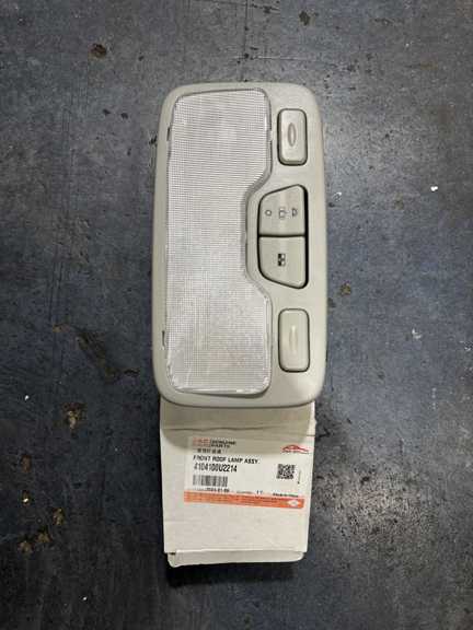 چراغ سقف جلویی جک S3 اصلی شرکتی