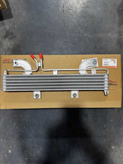 رادیاتور خنک کن روغن گیربکس جک S3 اصلی شرکتی