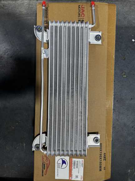 مجموعه خنک کننده روغن گیربکس جک J4 اصلی شرکتی