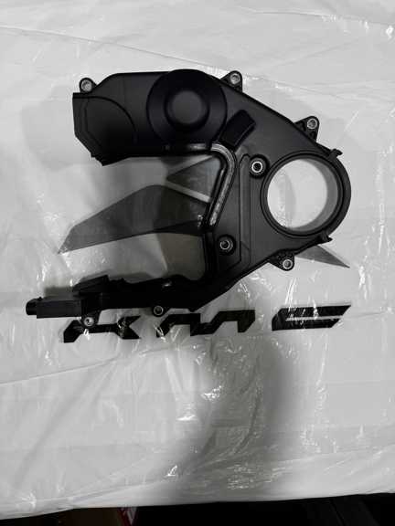 قاب پایینی تسمه دنده تایمینگ جک J5-AT اصلی شرکتی