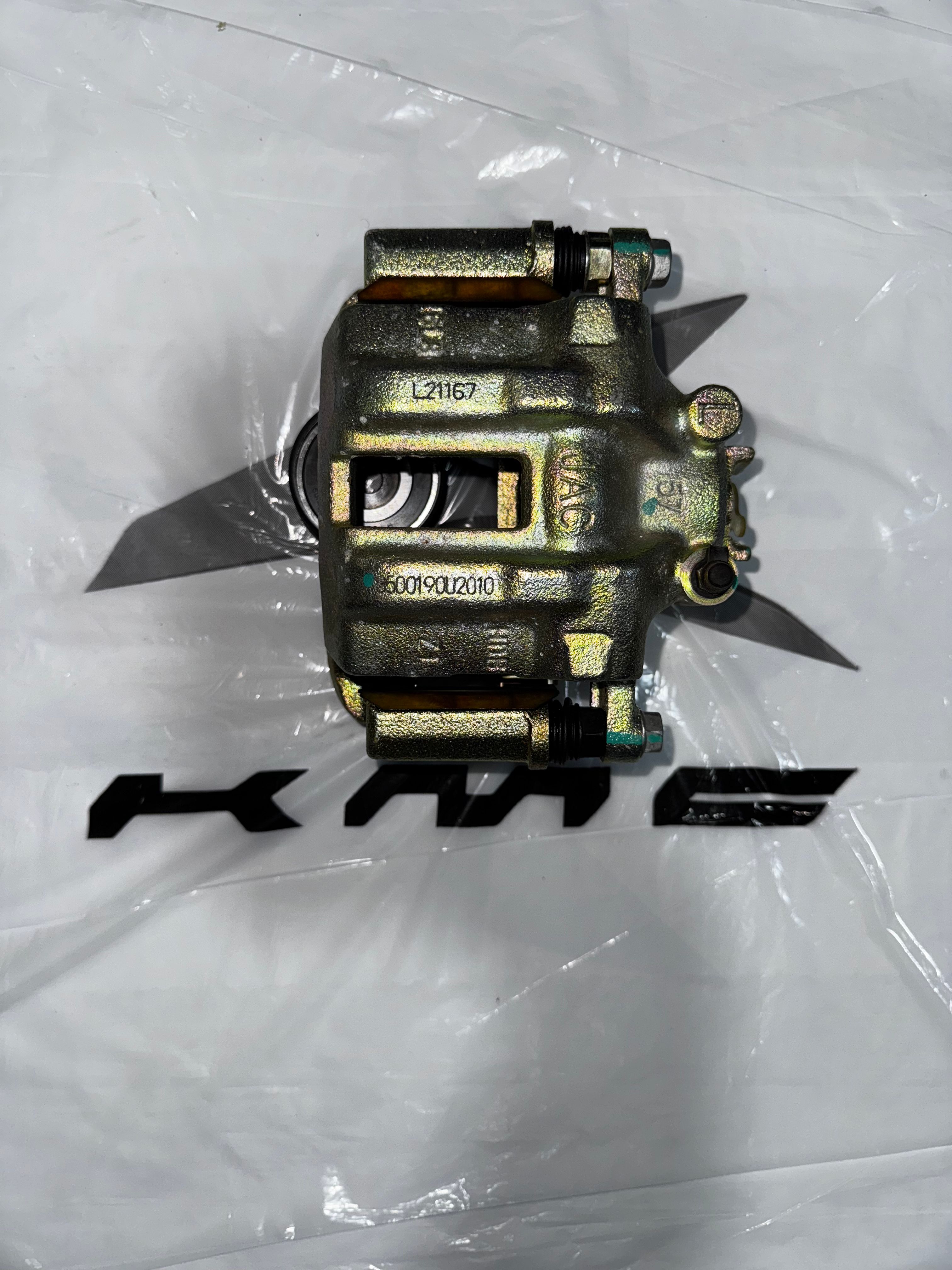 سیلندر ترمز جلو چپ جک J5 اصلی شرکتی