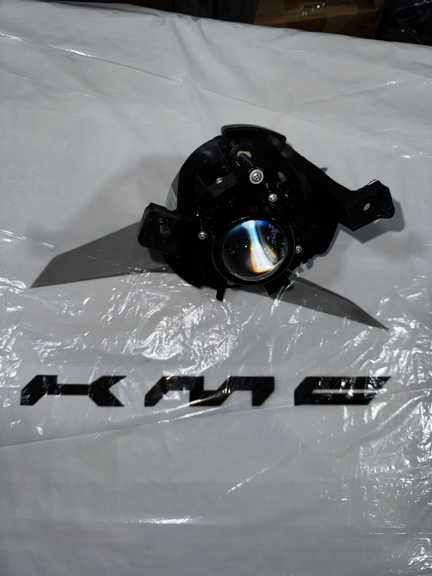 مه شکن جلو -چپ جک J5 اصلی شرکتی