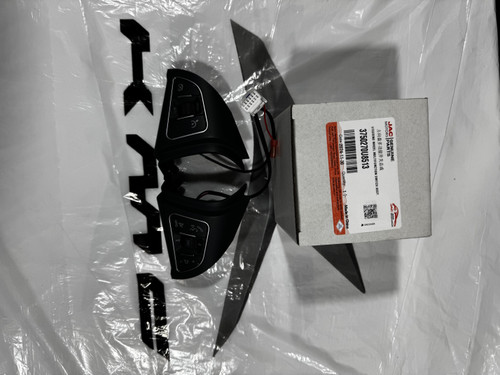 کلید چند منظوره غربیلک فرمان جک J4 اصلی شرکتی