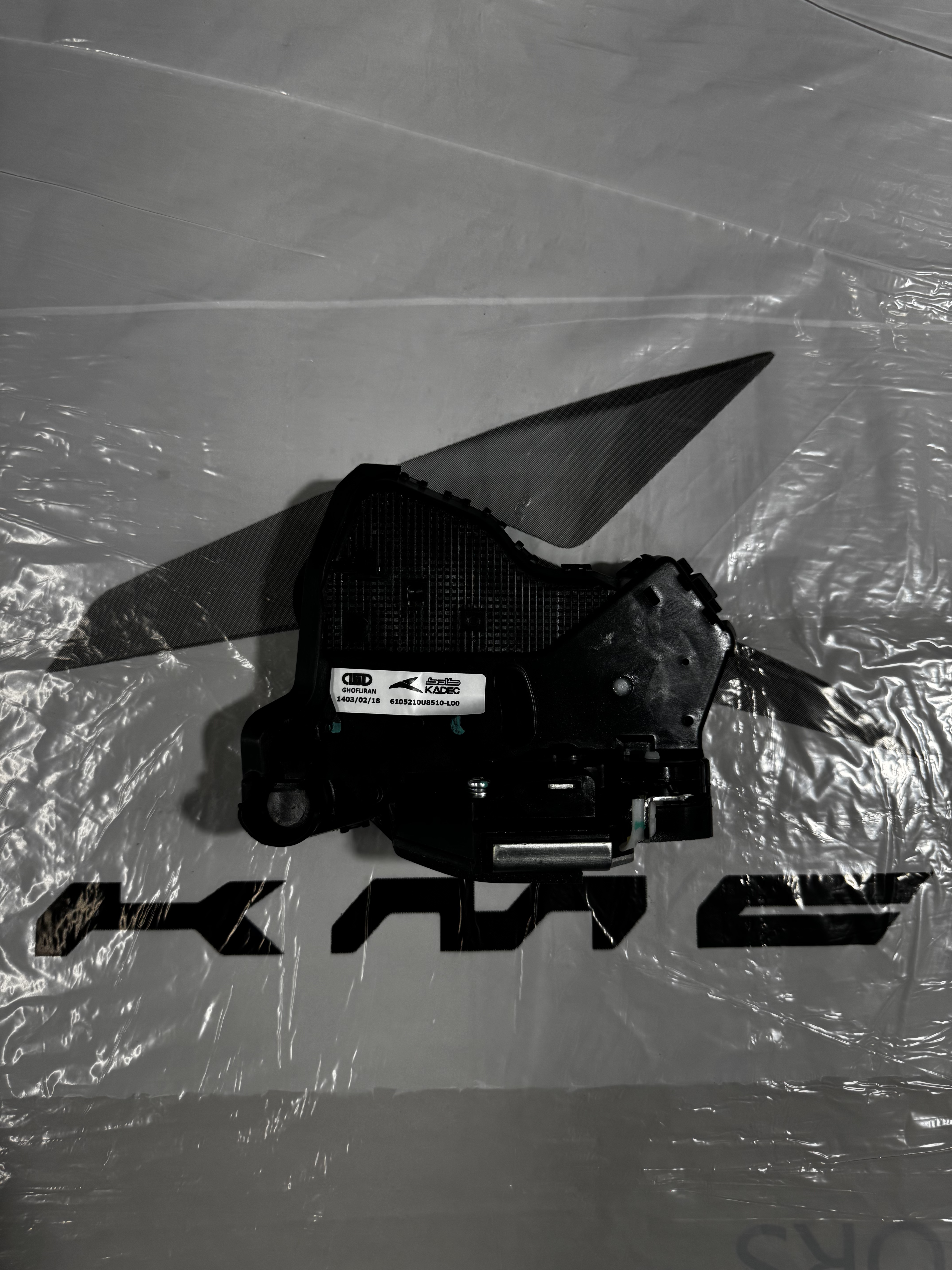 قفل درب جلو راست جک J4 اصلی شرکتی